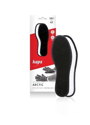 Kaps arctic - зимові устілки для взуття 43