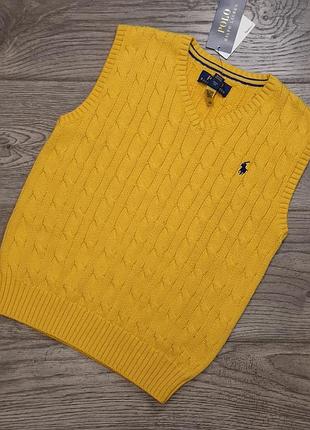 Жилет/безрукавка polo ralph lauren на вік 8 років