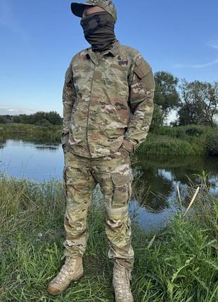 Комплект форми армії сша scorpion w2 ocp nyco, камуфляж, розмір medium long