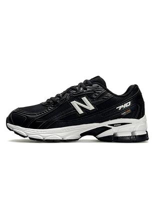 Чоловічі кросівки new balance 740 cordura gtx black white