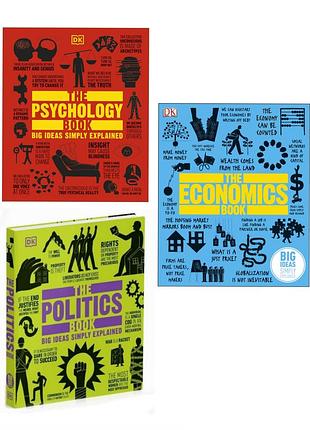Енциклопедії / психологія, економіка, політика
economic / psychology / politics / dk / dorling kindersley big ideas simply explained