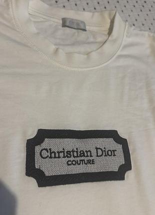 Футболка christian dior орігінал