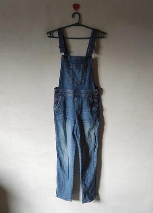 Жіночий джинсовий комбінезон boden denim xs / s (uk 8 / us 4)