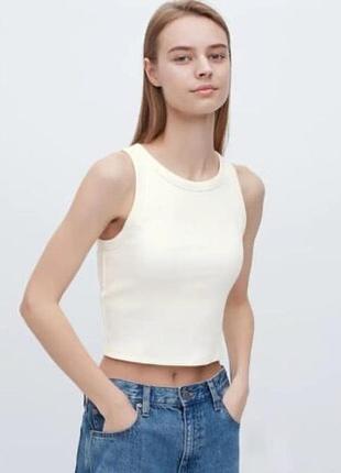 Топ uniqlo бра з чашками