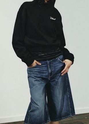 Хлопковое тёплое худи. zara.