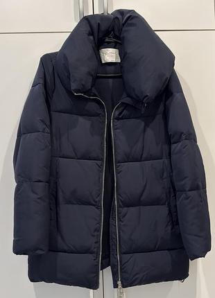 Синя куртка zara