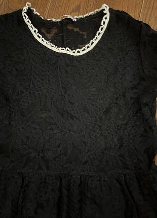 Напівпрозора блуза zara 2