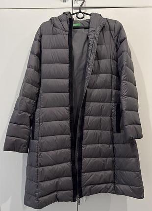 Куртка / пальто з поясом benetton
