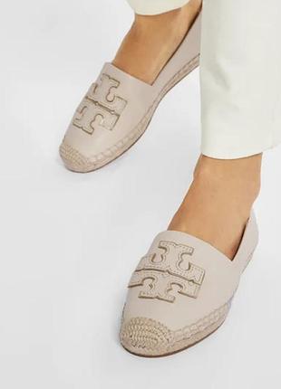 Tory burch еспадрільї   шкіра 10