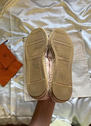 Tory burch еспадрільї   шкіра 3