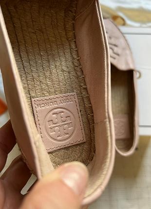 Tory burch еспадрільї   шкіра 5
