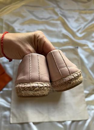 Tory burch еспадрільї   шкіра 6