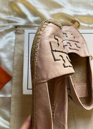Tory burch еспадрільї   шкіра 2