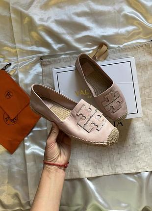 Tory burch еспадрільї   шкіра 7