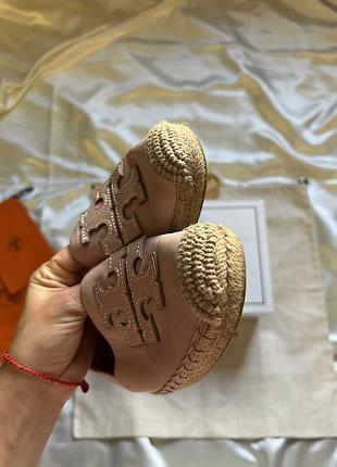 Tory burch еспадрільї   шкіра 9