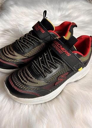 Кросівки для дітей skechers hyper-blitz - hydro-tronix чорні