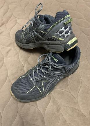 Кросівки чоловічі asics сірі