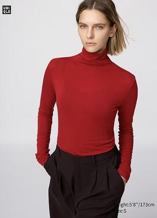 Термо гольф uniqlo heattech