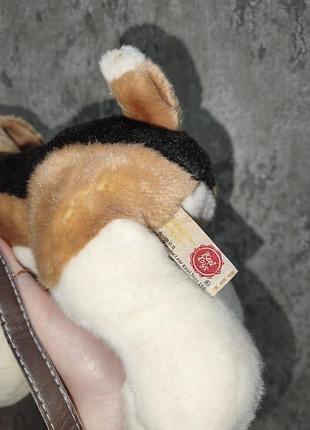 Собака бегль keel toys 6