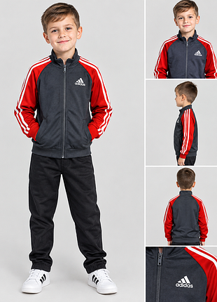Дитяча спортивна кофта-олімпійка adidas. спортивна кофта  adidas. олімпійка adidas на зріст 128 см