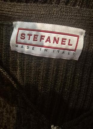 Кофта на замку stefanel 4