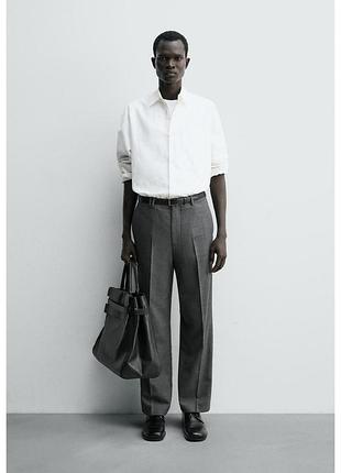 Прямі штани брюки zara