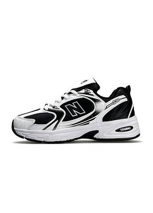 😍 женские кроссовки new balance 530 black white