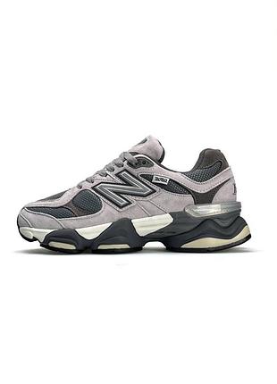 😍 жіночі кросівки new balance 9060 grey beige