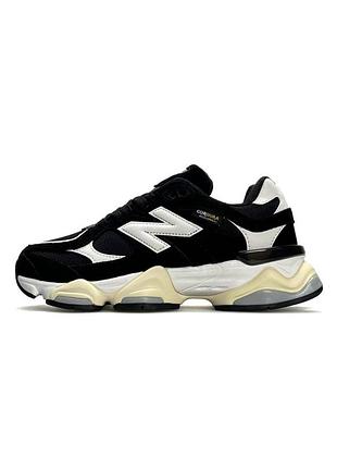 😍 женские кроссовки new balance 9060 cordura 1977x black white beige