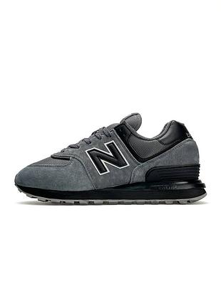 Мужские кроссовки new balance 574 grey