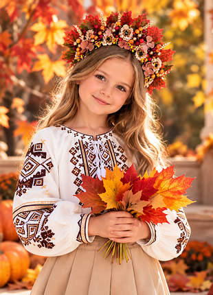 Венчик « осеннее богатство» 🍁, на свято осені