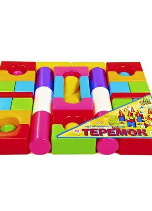 Теремок великий 08073 39 деталей (5) "m toys", в плівці