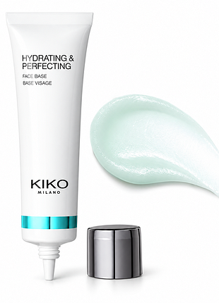 Увлажняющая база под макияж kiko milano hydrating &amp; perfecting face base – праймер для увлажнения и визуального выравнивания (000284)
