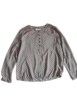 Блуза gerry weber з абстрактним принтом