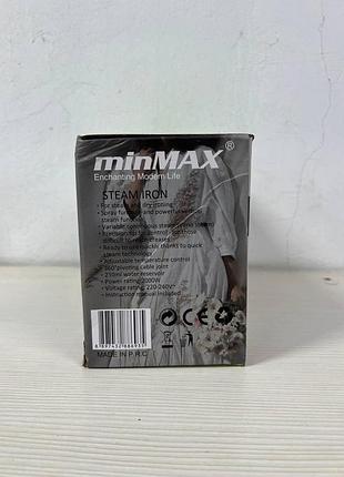Паровий праски minmax mnf-156a 4