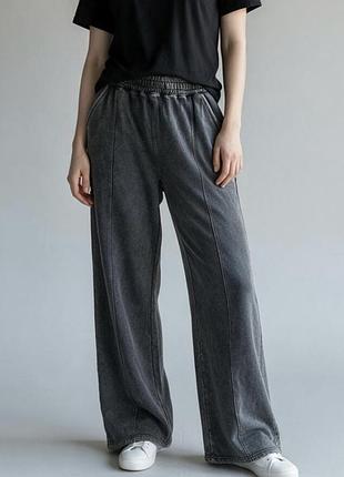 Zara широкие спортивные штаны ,варенки !