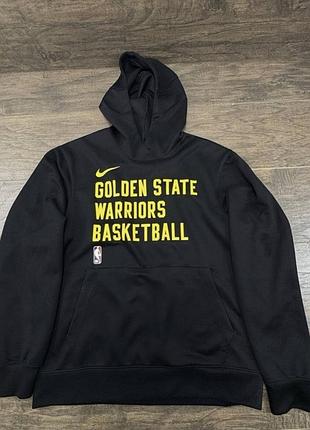Худі чоловіче nike golden state warriors black(оригінал-розмір м)