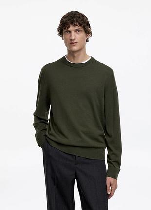 Джемпер h&m merino кофта светр