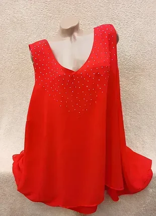Шифонова блуза,р58-60❤❤❤ 3