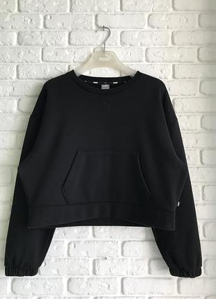 Укорочённый свитшот «puma» оригинал