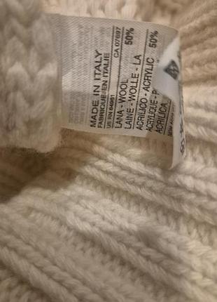 Кофта benetton напівшерстяна 4
