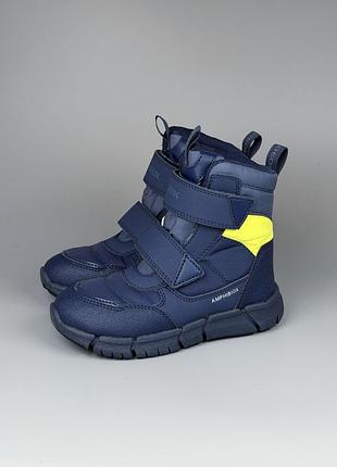 Зимние ботинки geox flexyper 28 р.