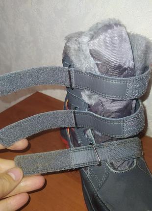Теплые ботинки mountain warehouse 33 p 10