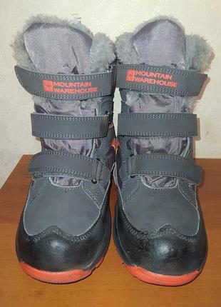 Теплые ботинки mountain warehouse 33 p 2