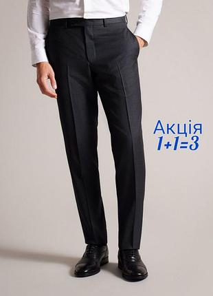 100% вовняні брюки ted baker w 34 штани