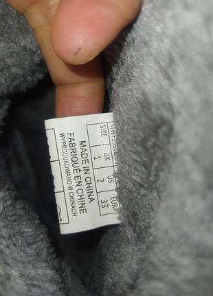 Теплые ботинки mountain warehouse 33 p 9