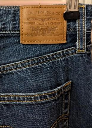 Джинси levi's ribcage straight  w28