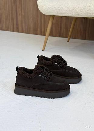 Черевики зимові короткі 4
