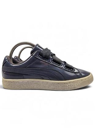 Оригинальные женские кроссовки puma basket 23.5 см