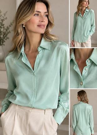 Mng 100% natural silk розкішна шовкова блуза